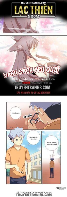Danh Sách Yêu Quái Chap 46 - Next Chap 47