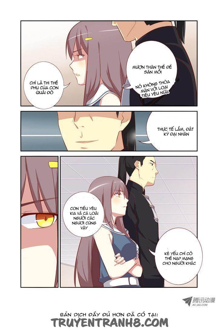 Danh Sách Yêu Quái Chap 46 - Next Chap 47