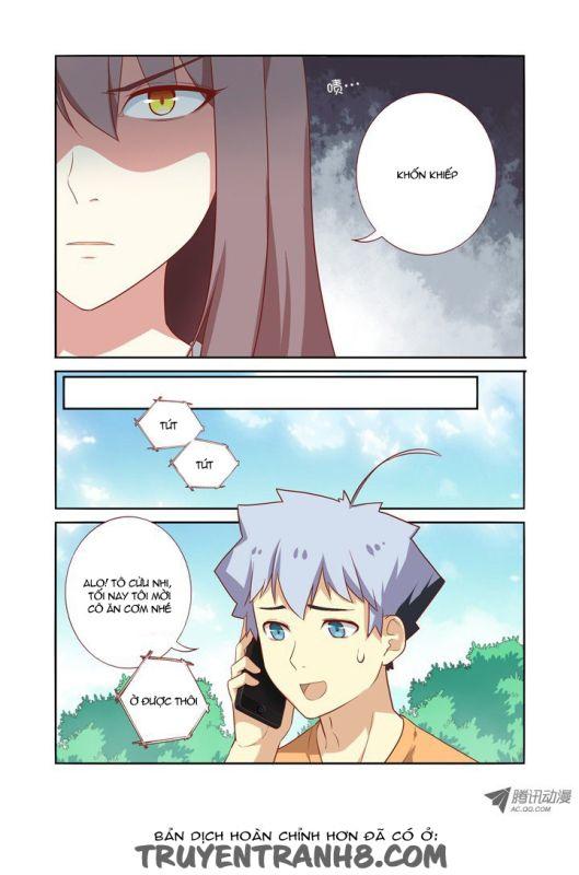 Danh Sách Yêu Quái Chap 46 - Next Chap 47