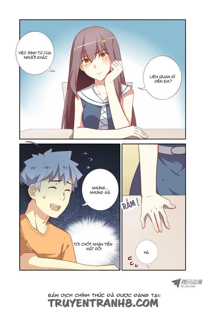 Danh Sách Yêu Quái Chap 46 - Next Chap 47