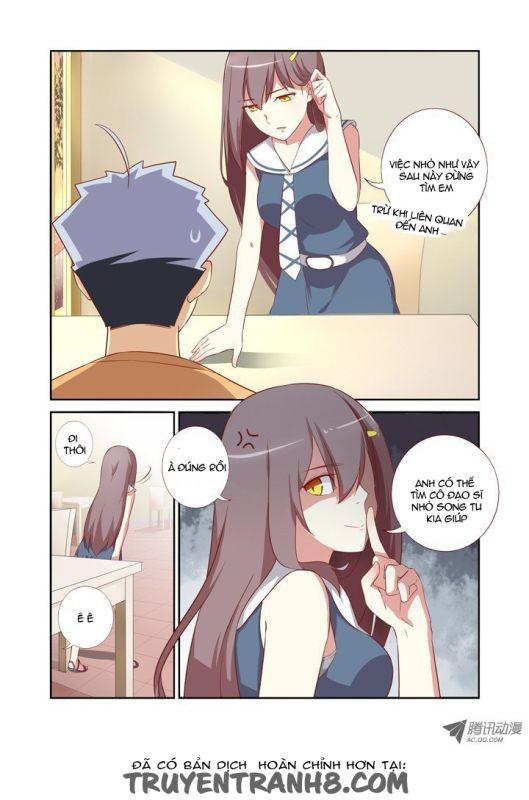 Danh Sách Yêu Quái Chap 46 - Next Chap 47