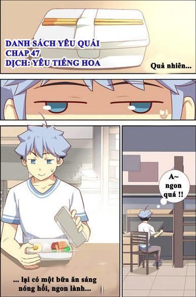 Danh Sách Yêu Quái Chap 47 - Next Chap 48