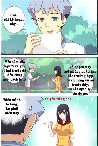 Danh Sách Yêu Quái Chap 47 - Next Chap 48