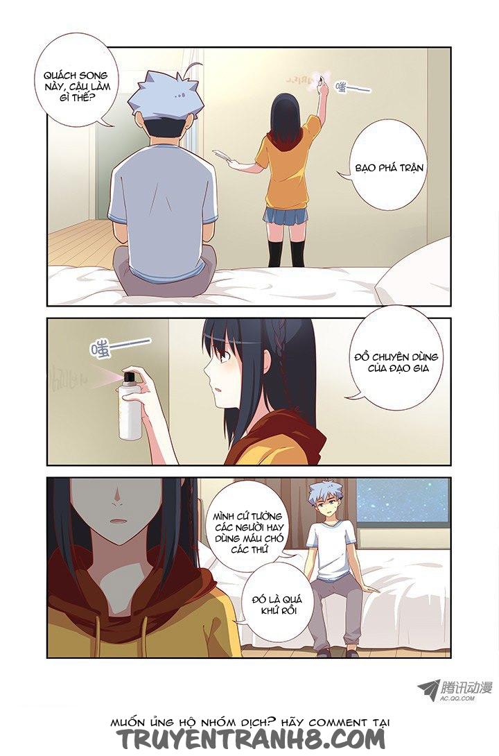 Danh Sách Yêu Quái Chap 48 - Next Chap 49