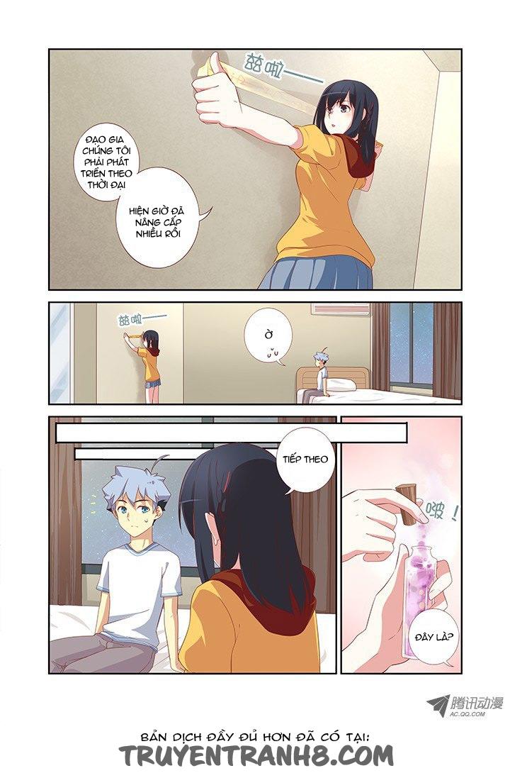 Danh Sách Yêu Quái Chap 48 - Next Chap 49