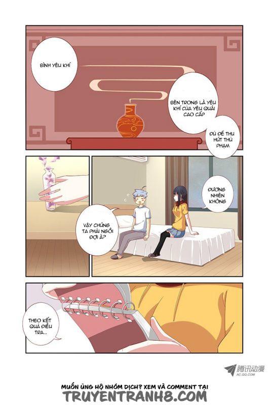 Danh Sách Yêu Quái Chap 48 - Next Chap 49