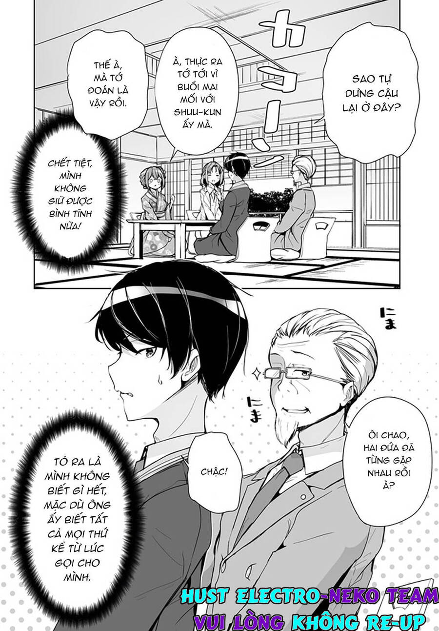 Danshi Da To Omotteita Osananajimi To No Shinkon Seikatsu Ga Umakuiki Sugiru Kudan Ni Tsuite Chap 12 - Next Chap 13