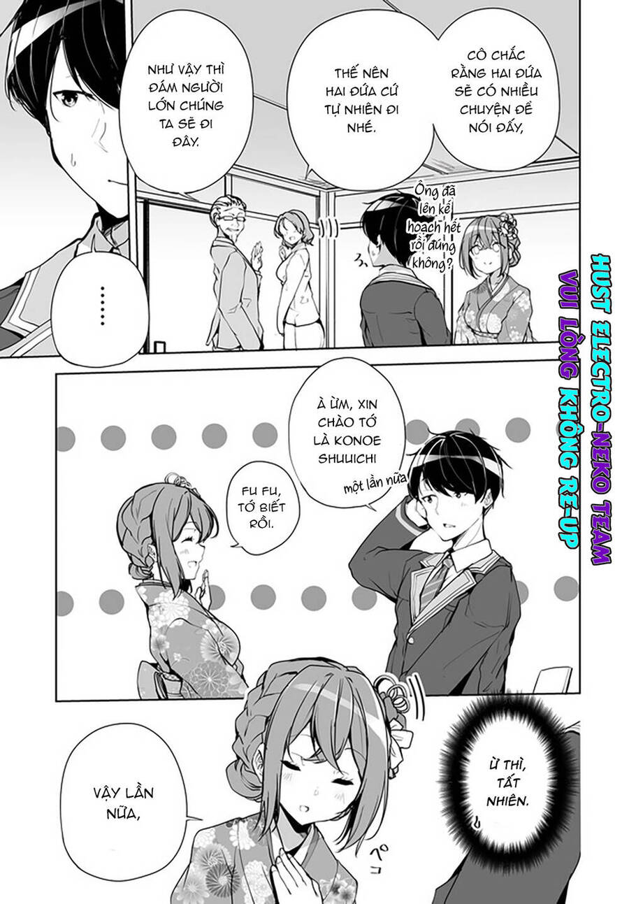 Danshi Da To Omotteita Osananajimi To No Shinkon Seikatsu Ga Umakuiki Sugiru Kudan Ni Tsuite Chap 12 - Next Chap 13