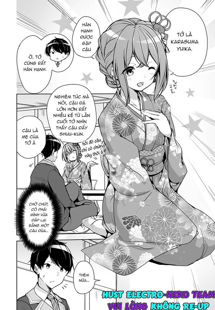 Danshi Da To Omotteita Osananajimi To No Shinkon Seikatsu Ga Umakuiki Sugiru Kudan Ni Tsuite Chap 12 - Next Chap 13