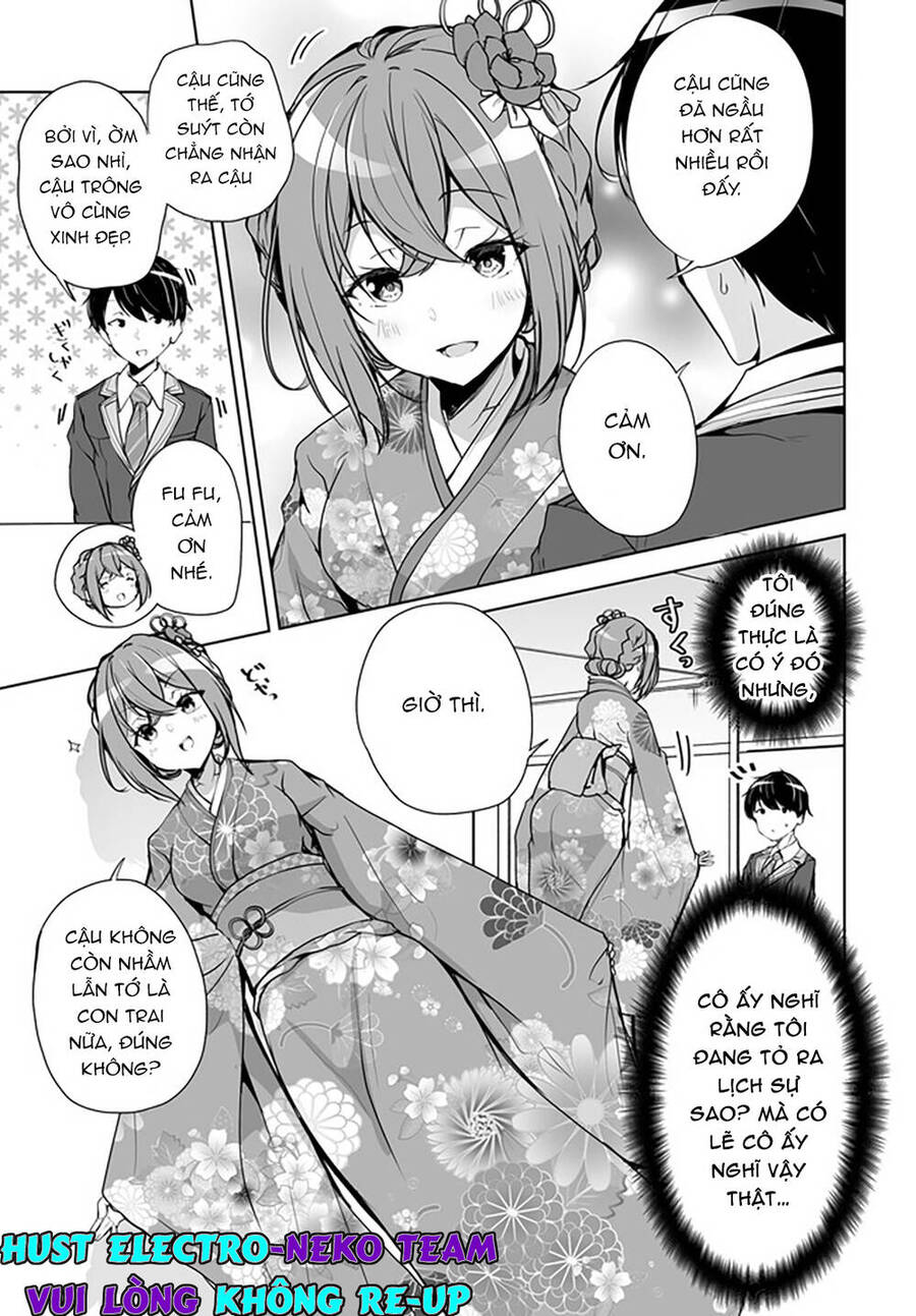 Danshi Da To Omotteita Osananajimi To No Shinkon Seikatsu Ga Umakuiki Sugiru Kudan Ni Tsuite Chap 12 - Next Chap 13