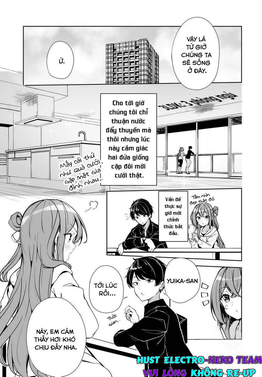 Danshi Da To Omotteita Osananajimi To No Shinkon Seikatsu Ga Umakuiki Sugiru Kudan Ni Tsuite Chap 2 - Next Chap 3