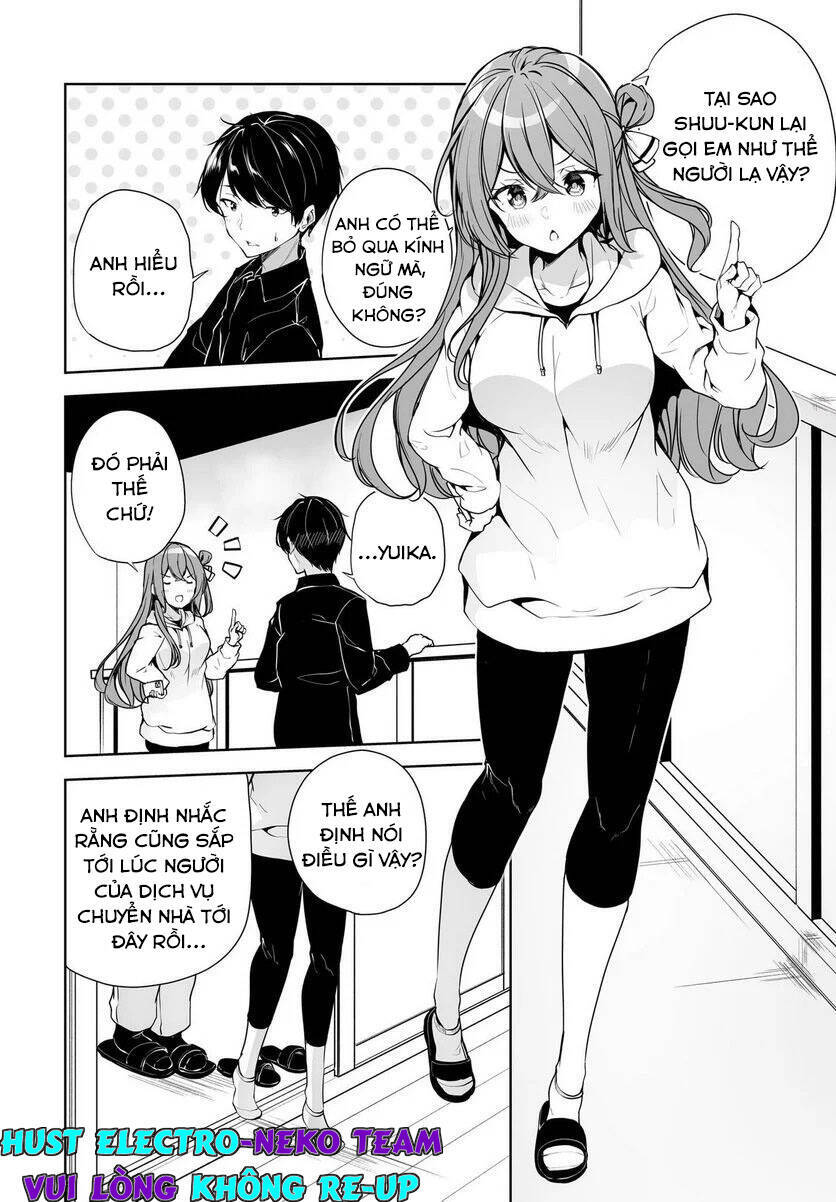 Danshi Da To Omotteita Osananajimi To No Shinkon Seikatsu Ga Umakuiki Sugiru Kudan Ni Tsuite Chap 2 - Next Chap 3