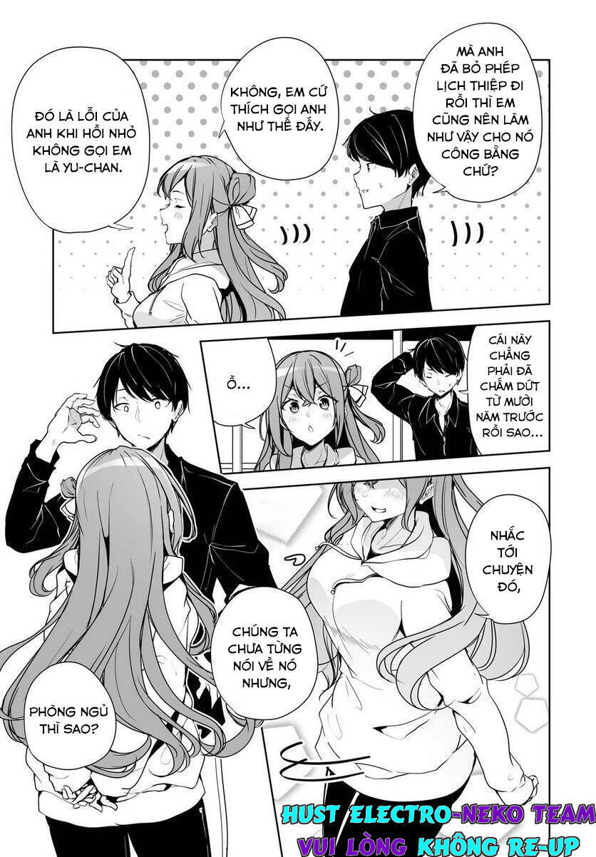 Danshi Da To Omotteita Osananajimi To No Shinkon Seikatsu Ga Umakuiki Sugiru Kudan Ni Tsuite Chap 2 - Next Chap 3