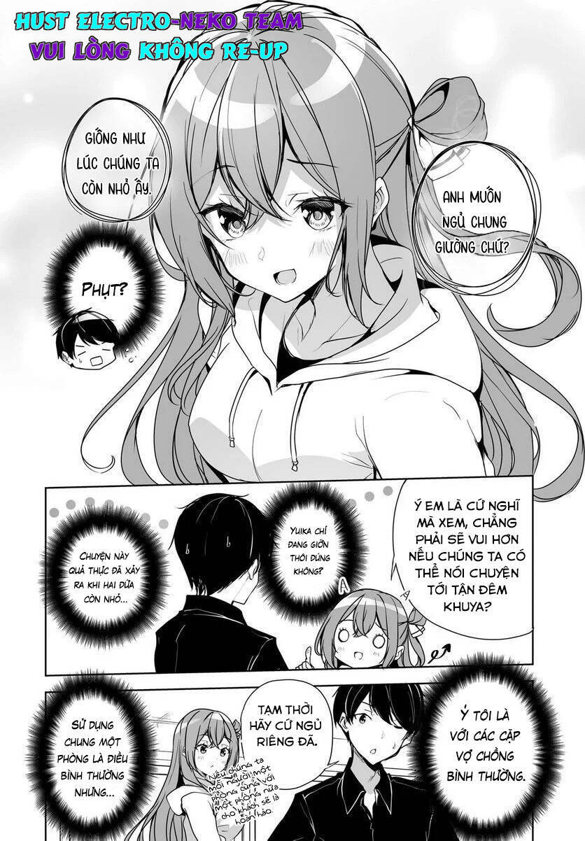 Danshi Da To Omotteita Osananajimi To No Shinkon Seikatsu Ga Umakuiki Sugiru Kudan Ni Tsuite Chap 2 - Next Chap 3
