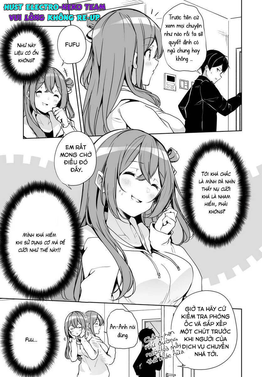 Danshi Da To Omotteita Osananajimi To No Shinkon Seikatsu Ga Umakuiki Sugiru Kudan Ni Tsuite Chap 2 - Next Chap 3