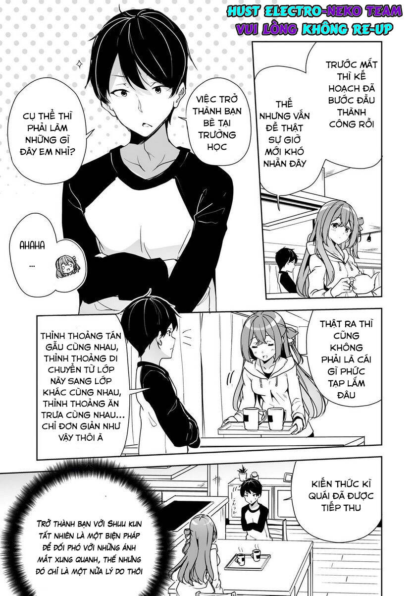 Danshi Da To Omotteita Osananajimi To No Shinkon Seikatsu Ga Umakuiki Sugiru Kudan Ni Tsuite Chap 3 - Next Chap 4