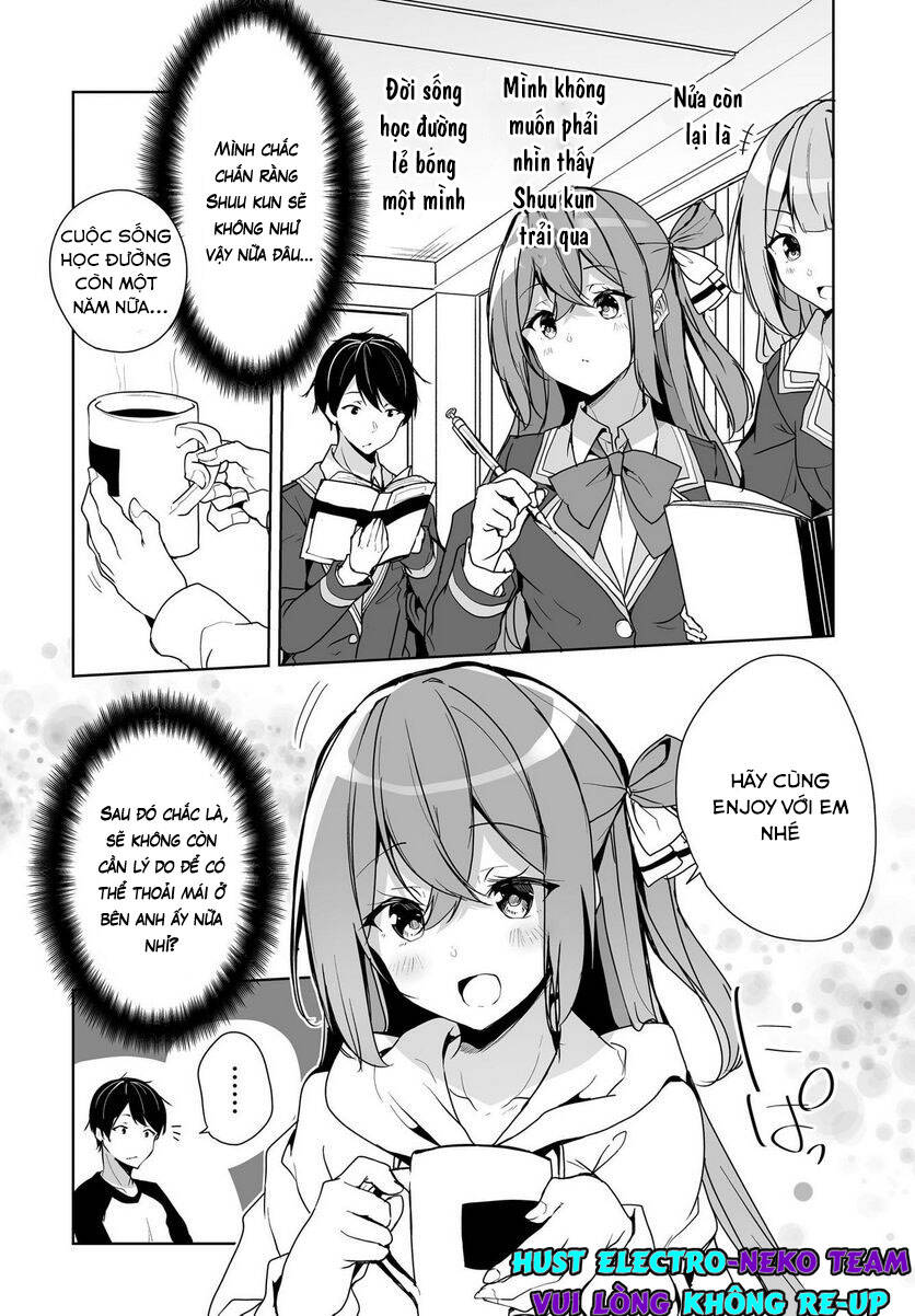Danshi Da To Omotteita Osananajimi To No Shinkon Seikatsu Ga Umakuiki Sugiru Kudan Ni Tsuite Chap 3 - Next Chap 4