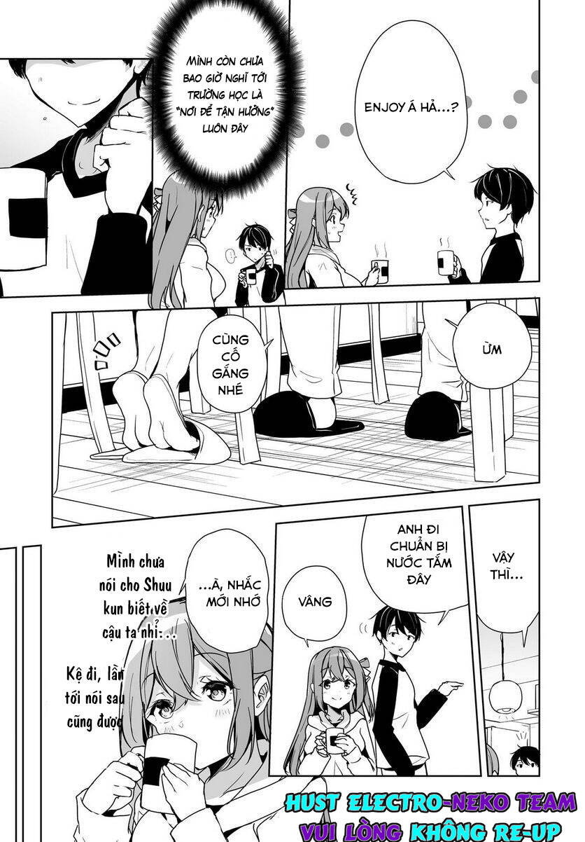 Danshi Da To Omotteita Osananajimi To No Shinkon Seikatsu Ga Umakuiki Sugiru Kudan Ni Tsuite Chap 3 - Next Chap 4
