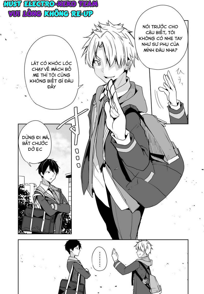 Danshi Da To Omotteita Osananajimi To No Shinkon Seikatsu Ga Umakuiki Sugiru Kudan Ni Tsuite Chap 3 - Next Chap 4