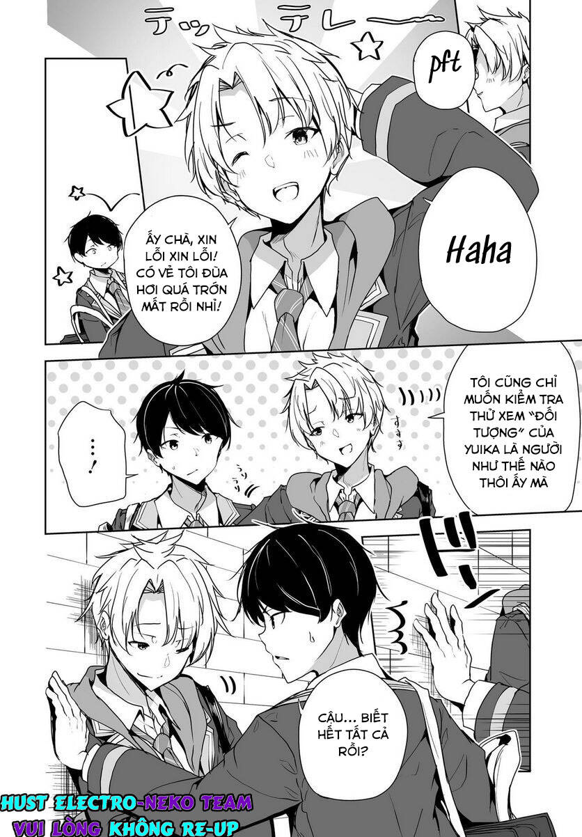 Danshi Da To Omotteita Osananajimi To No Shinkon Seikatsu Ga Umakuiki Sugiru Kudan Ni Tsuite Chap 3 - Next Chap 4
