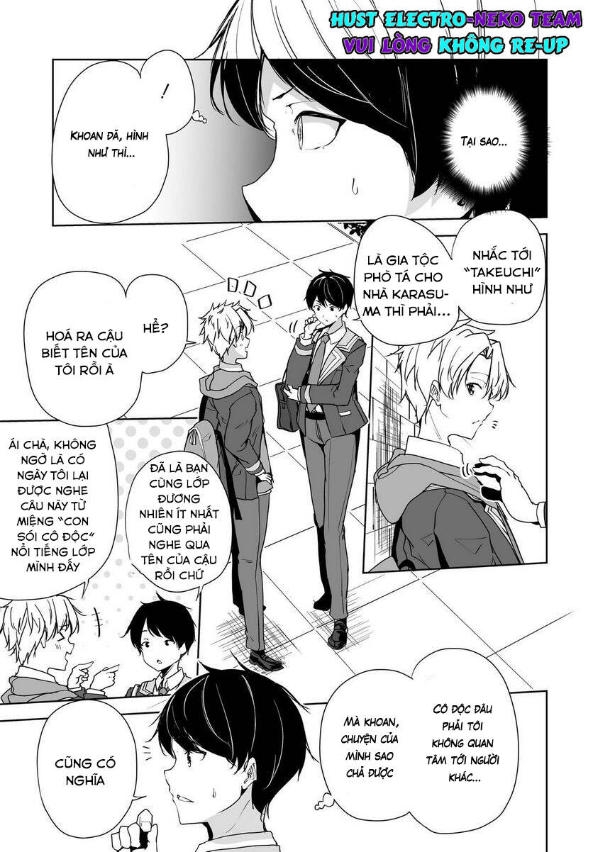 Danshi Da To Omotteita Osananajimi To No Shinkon Seikatsu Ga Umakuiki Sugiru Kudan Ni Tsuite Chap 3 - Next Chap 4