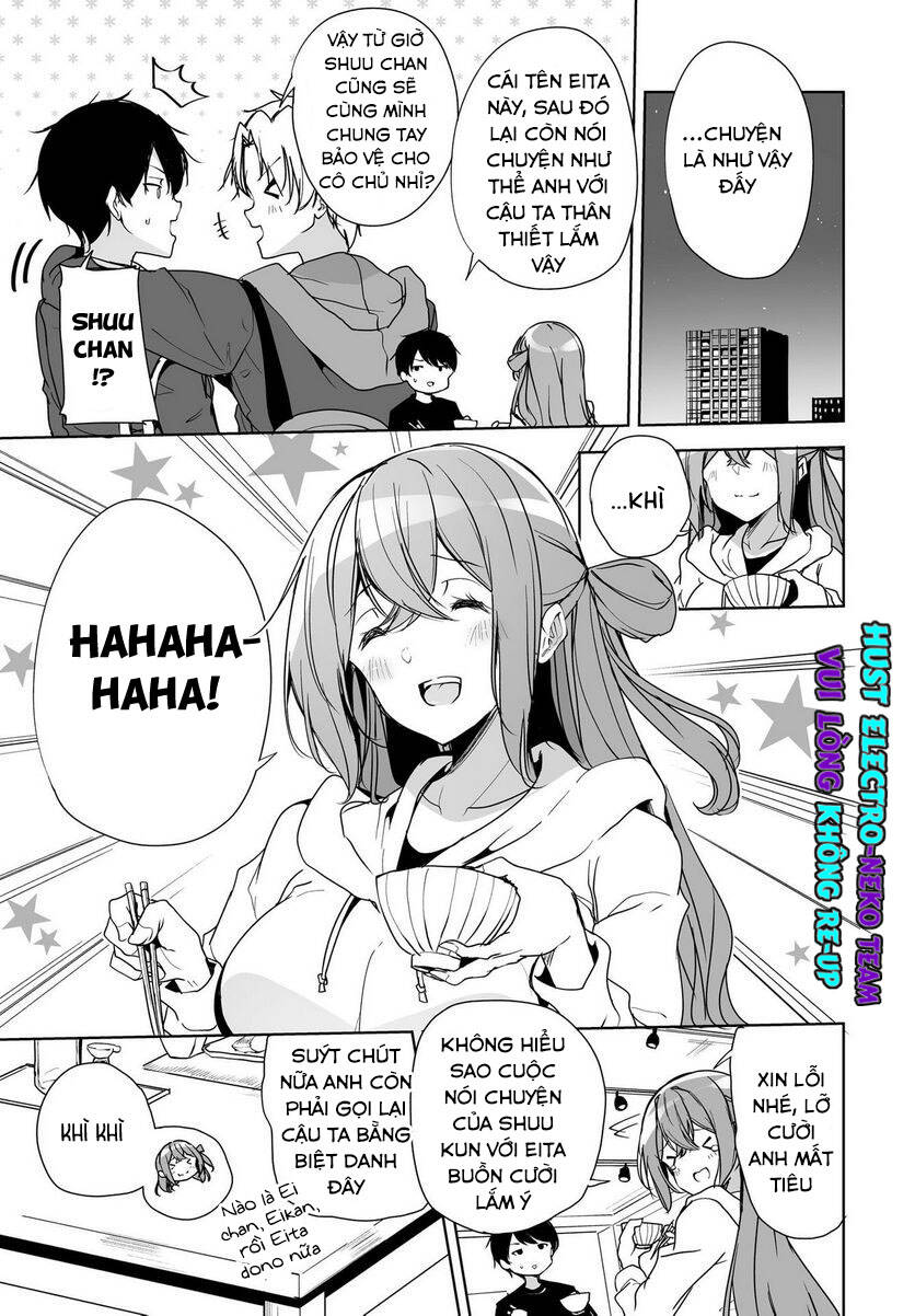 Danshi Da To Omotteita Osananajimi To No Shinkon Seikatsu Ga Umakuiki Sugiru Kudan Ni Tsuite Chap 3 - Next Chap 4