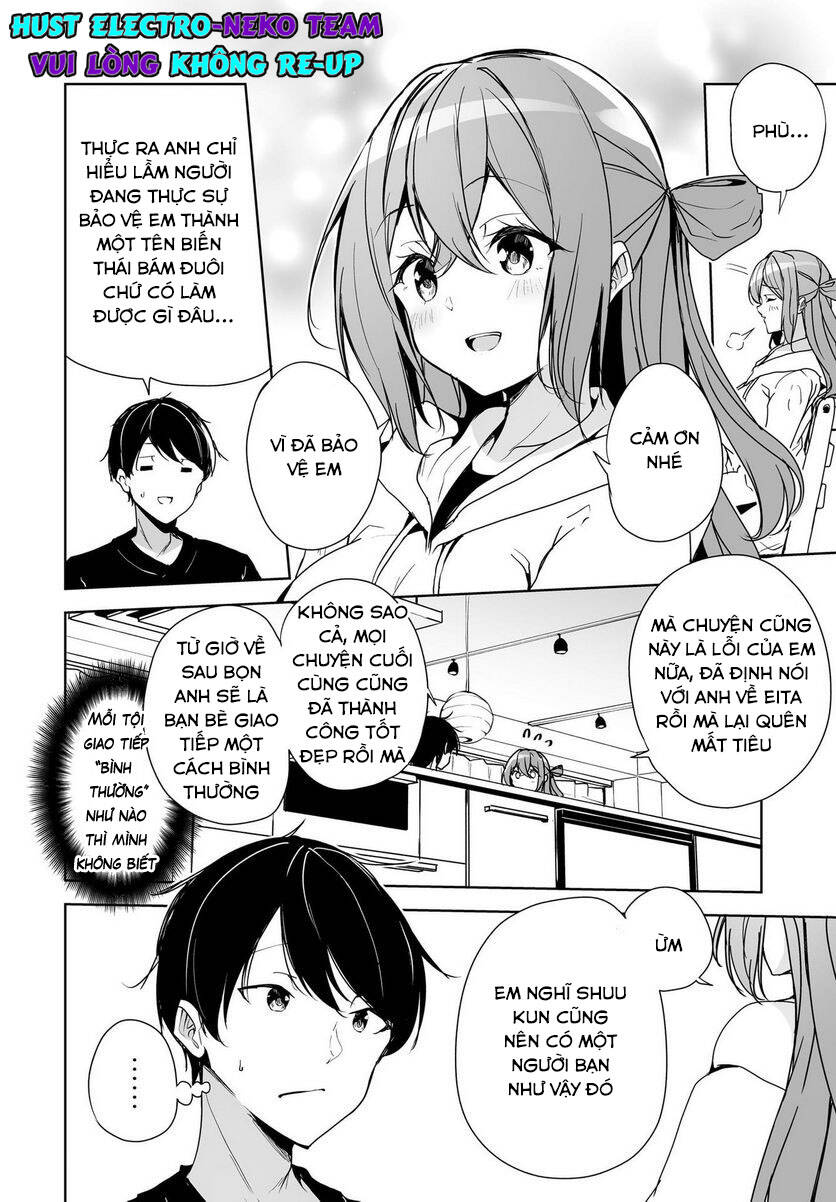 Danshi Da To Omotteita Osananajimi To No Shinkon Seikatsu Ga Umakuiki Sugiru Kudan Ni Tsuite Chap 3 - Next Chap 4