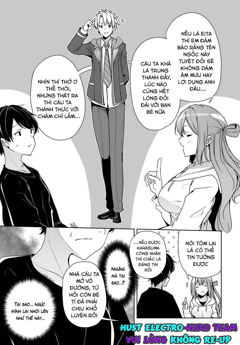 Danshi Da To Omotteita Osananajimi To No Shinkon Seikatsu Ga Umakuiki Sugiru Kudan Ni Tsuite Chap 3 - Next Chap 4