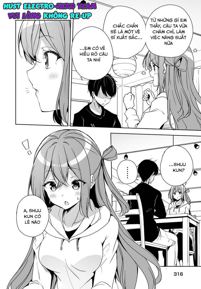 Danshi Da To Omotteita Osananajimi To No Shinkon Seikatsu Ga Umakuiki Sugiru Kudan Ni Tsuite Chap 3 - Next Chap 4