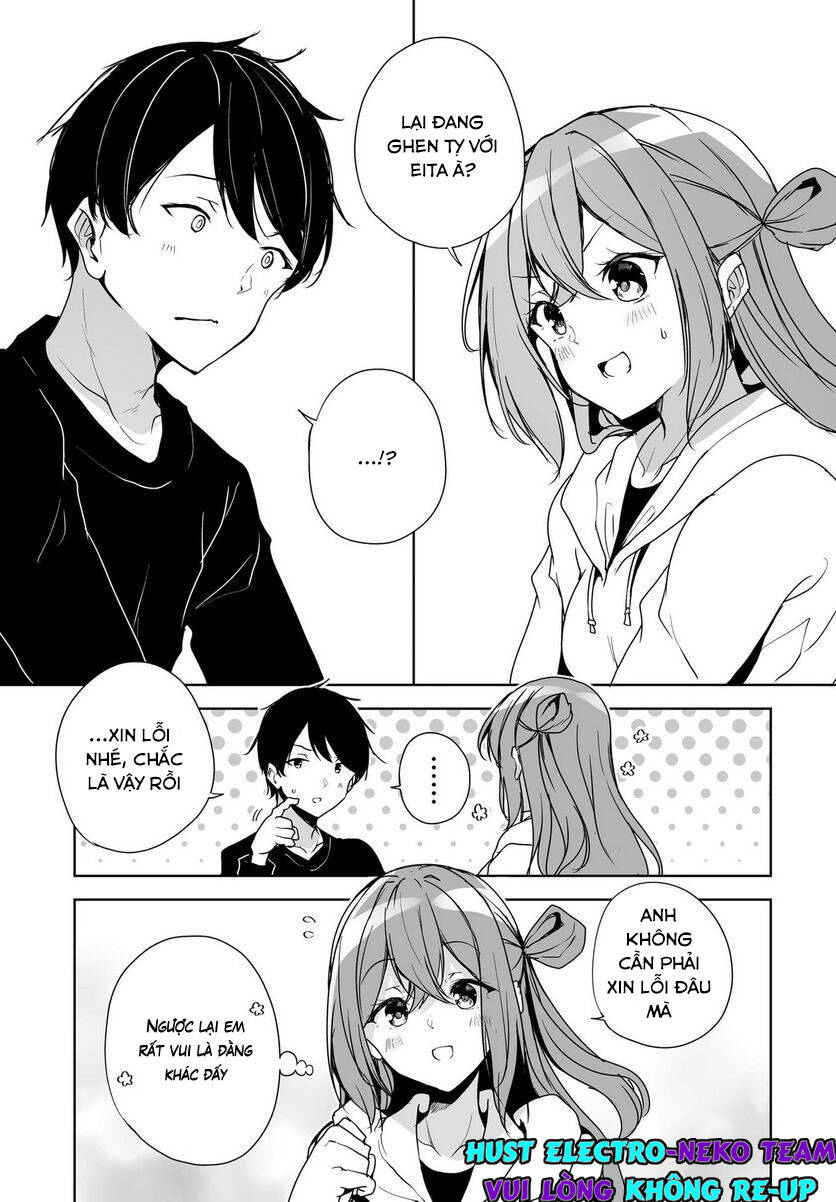 Danshi Da To Omotteita Osananajimi To No Shinkon Seikatsu Ga Umakuiki Sugiru Kudan Ni Tsuite Chap 3 - Next Chap 4