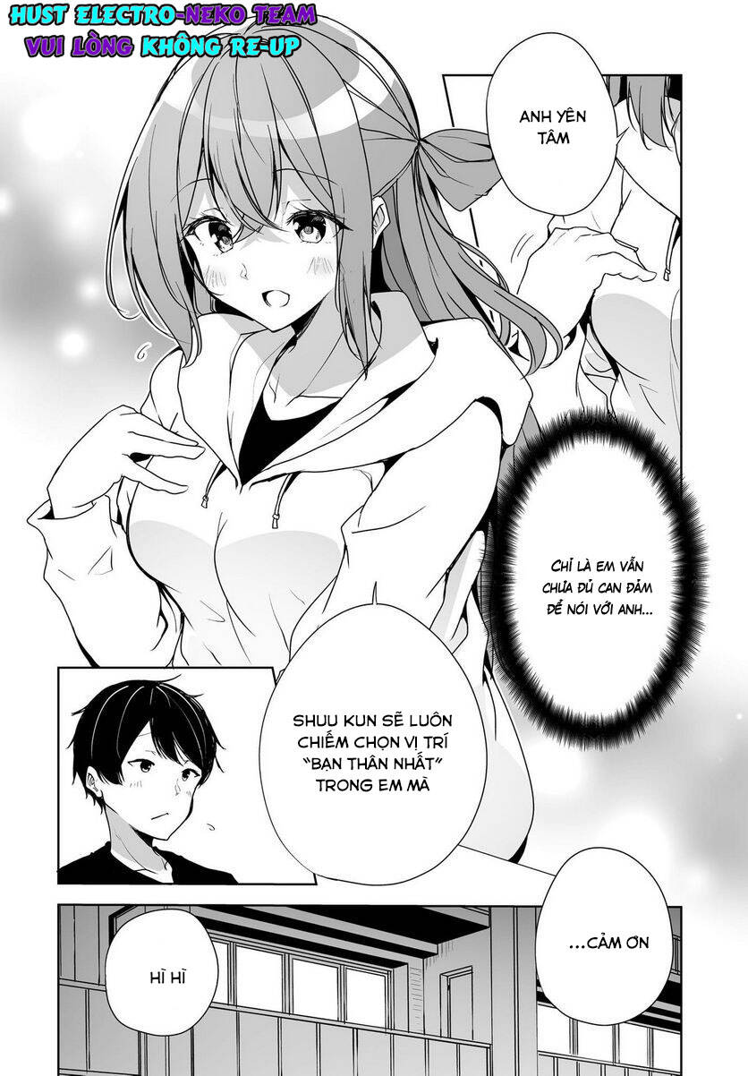 Danshi Da To Omotteita Osananajimi To No Shinkon Seikatsu Ga Umakuiki Sugiru Kudan Ni Tsuite Chap 3 - Next Chap 4