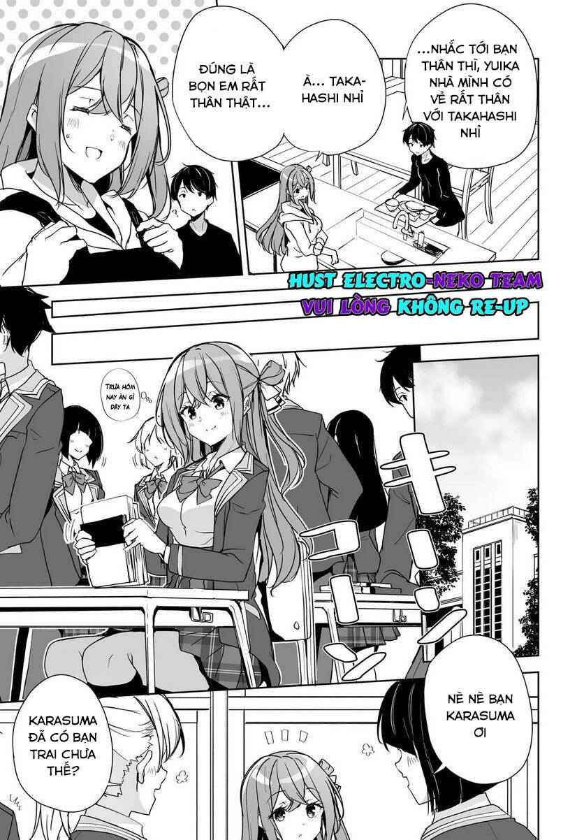 Danshi Da To Omotteita Osananajimi To No Shinkon Seikatsu Ga Umakuiki Sugiru Kudan Ni Tsuite Chap 3 - Next Chap 4