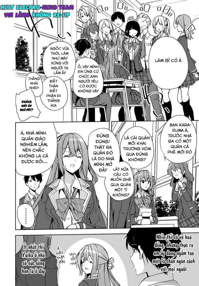 Danshi Da To Omotteita Osananajimi To No Shinkon Seikatsu Ga Umakuiki Sugiru Kudan Ni Tsuite Chap 3 - Next Chap 4
