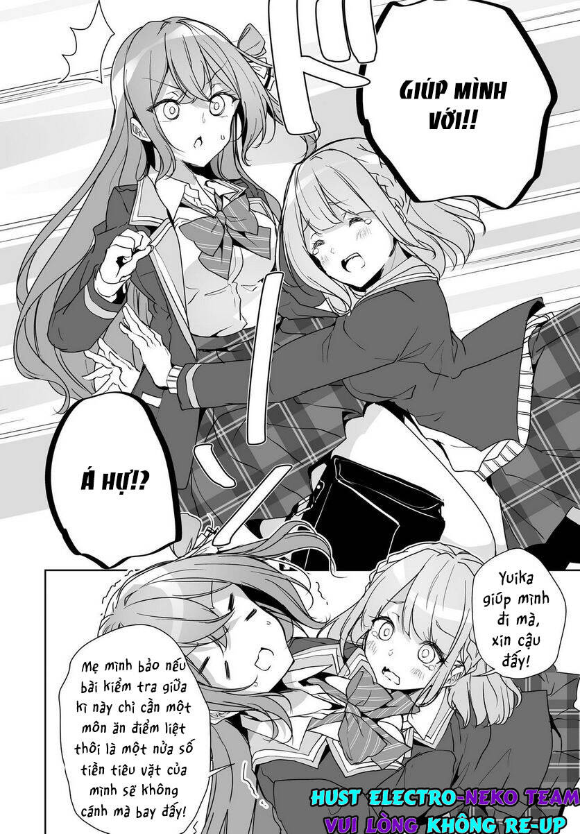 Danshi Da To Omotteita Osananajimi To No Shinkon Seikatsu Ga Umakuiki Sugiru Kudan Ni Tsuite Chap 3 - Next Chap 4