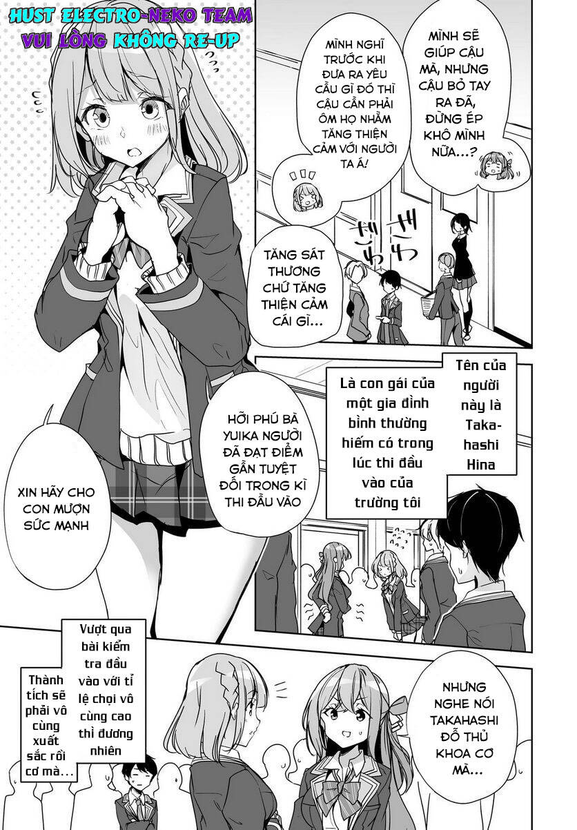 Danshi Da To Omotteita Osananajimi To No Shinkon Seikatsu Ga Umakuiki Sugiru Kudan Ni Tsuite Chap 3 - Next Chap 4