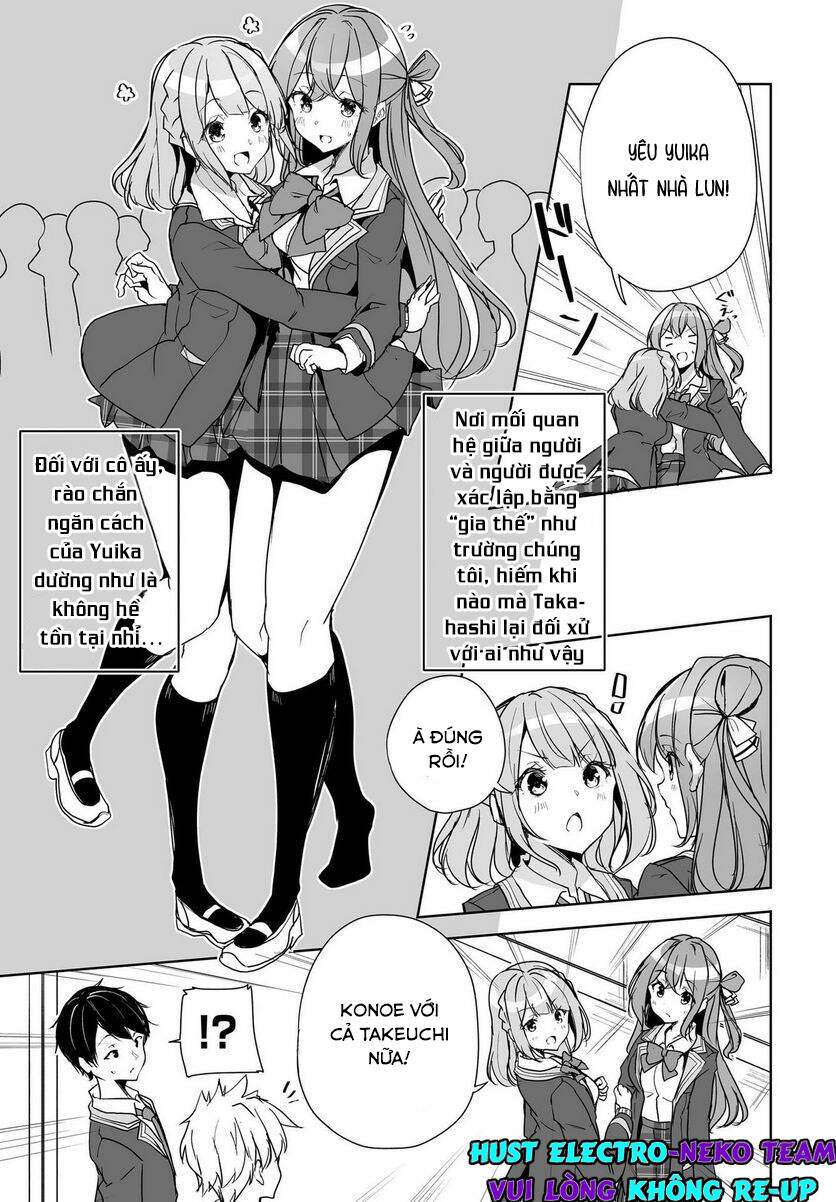 Danshi Da To Omotteita Osananajimi To No Shinkon Seikatsu Ga Umakuiki Sugiru Kudan Ni Tsuite Chap 3 - Next Chap 4