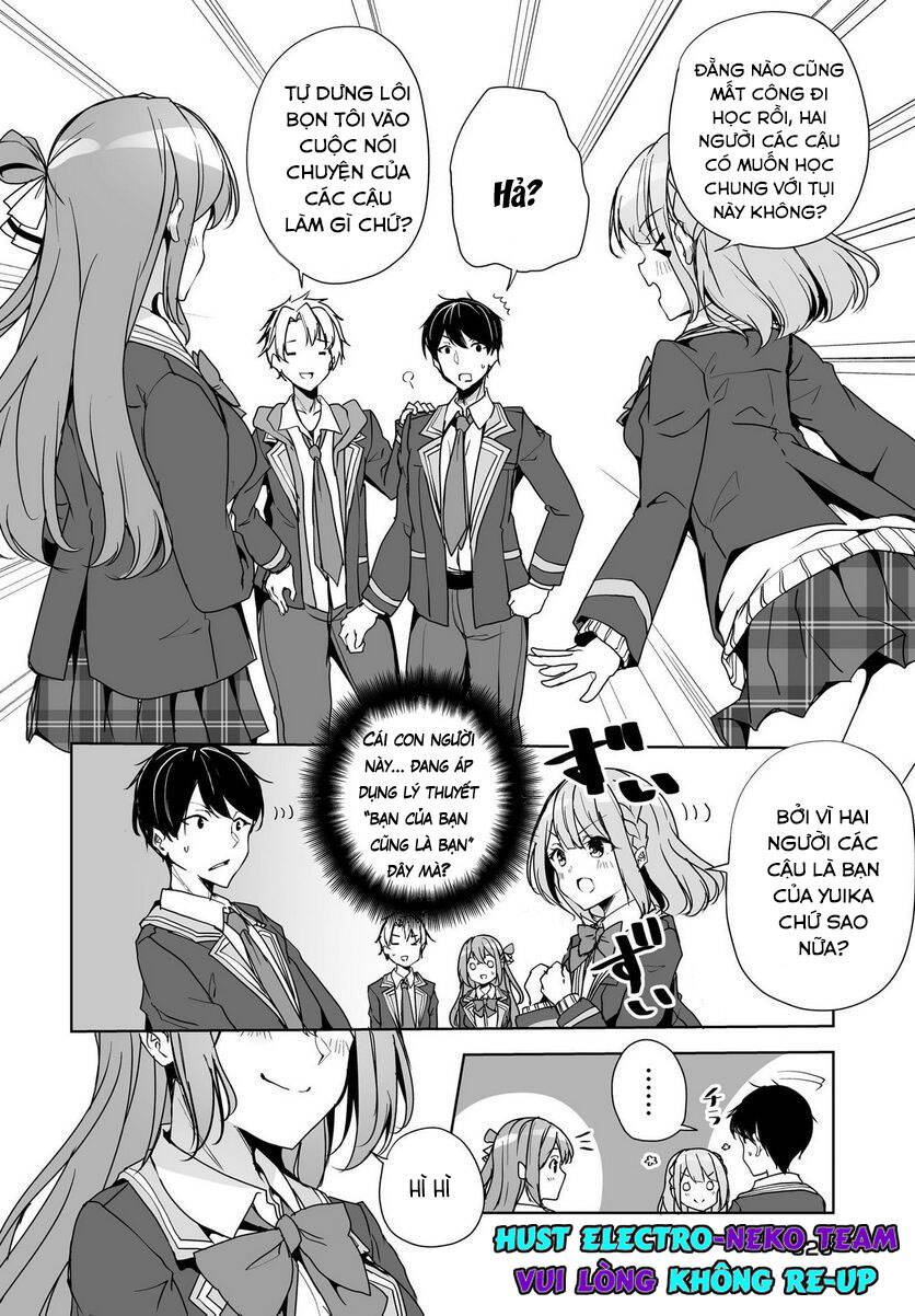Danshi Da To Omotteita Osananajimi To No Shinkon Seikatsu Ga Umakuiki Sugiru Kudan Ni Tsuite Chap 3 - Next Chap 4