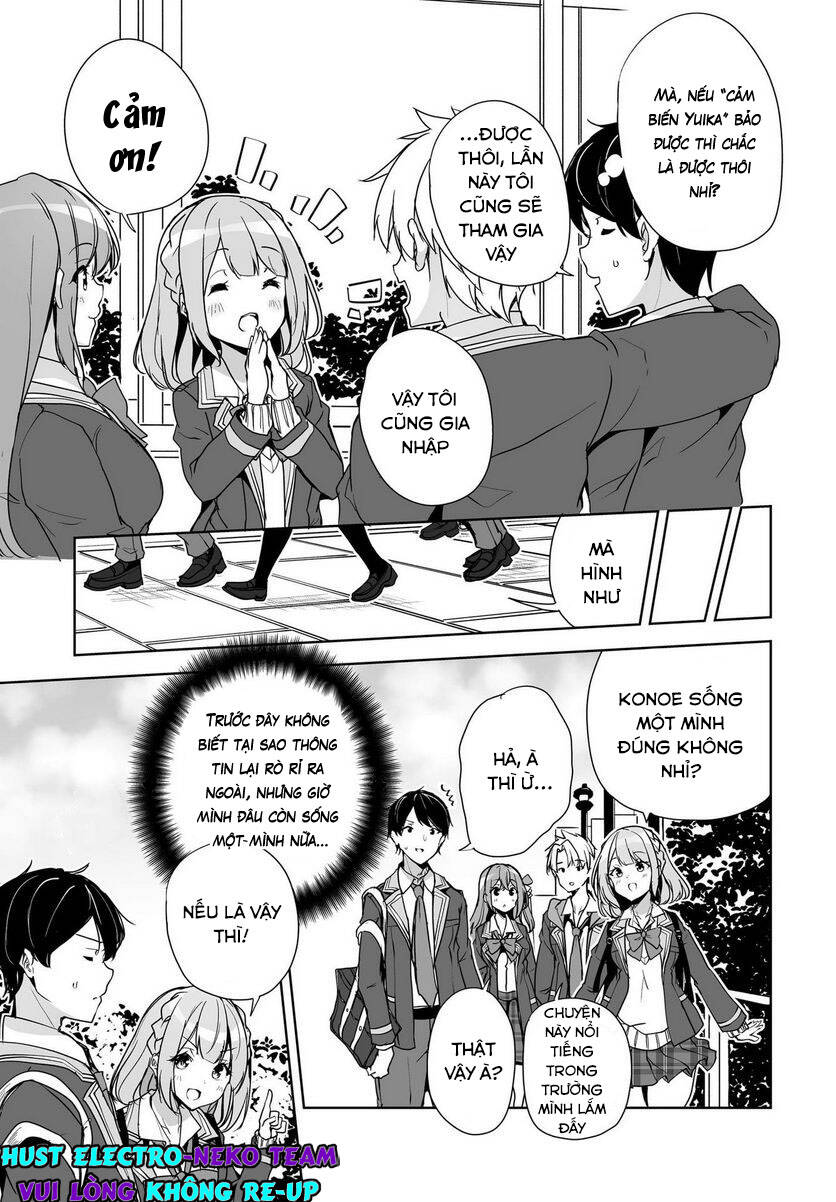 Danshi Da To Omotteita Osananajimi To No Shinkon Seikatsu Ga Umakuiki Sugiru Kudan Ni Tsuite Chap 3 - Next Chap 4