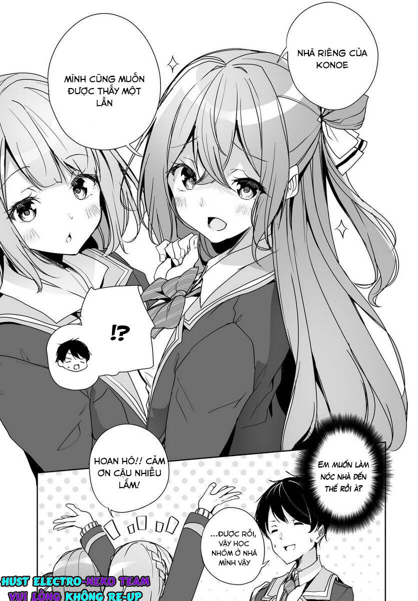 Danshi Da To Omotteita Osananajimi To No Shinkon Seikatsu Ga Umakuiki Sugiru Kudan Ni Tsuite Chap 3 - Next Chap 4