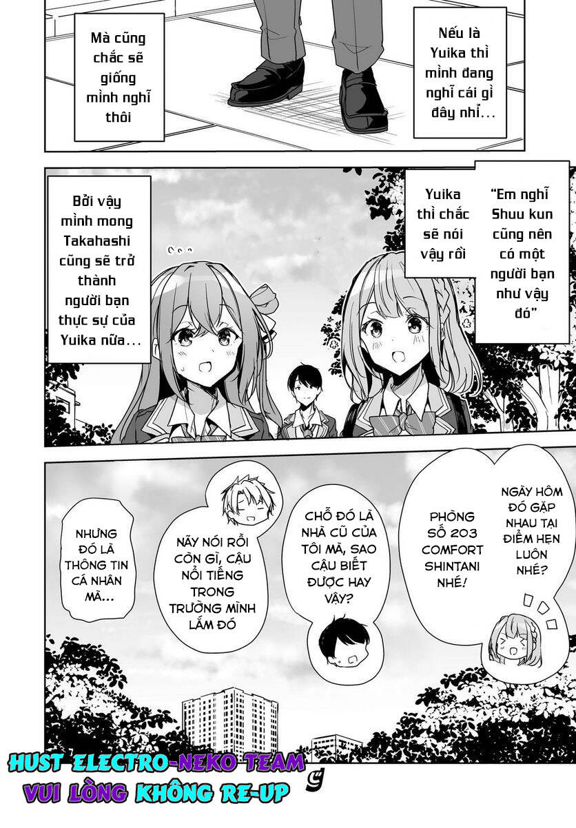 Danshi Da To Omotteita Osananajimi To No Shinkon Seikatsu Ga Umakuiki Sugiru Kudan Ni Tsuite Chap 3 - Next Chap 4