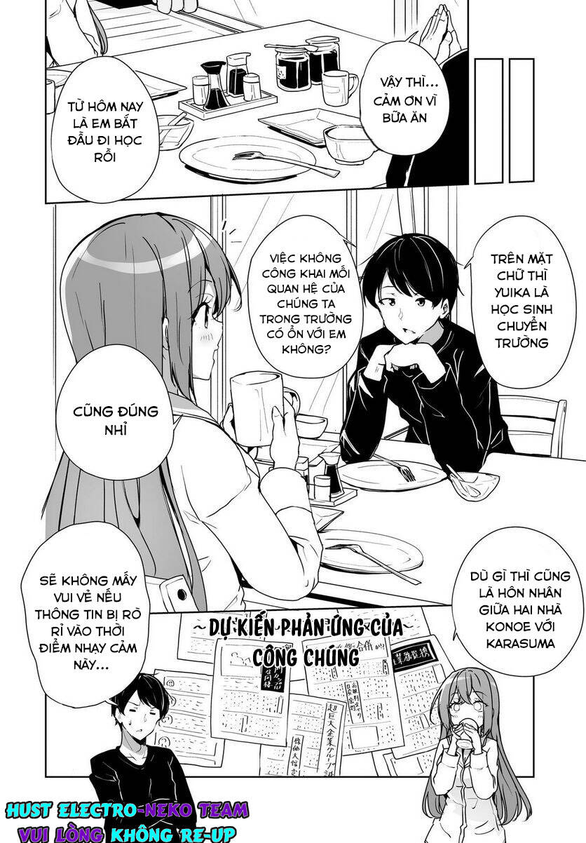 Danshi Da To Omotteita Osananajimi To No Shinkon Seikatsu Ga Umakuiki Sugiru Kudan Ni Tsuite Chap 3 - Next Chap 4