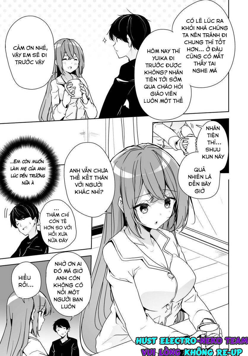 Danshi Da To Omotteita Osananajimi To No Shinkon Seikatsu Ga Umakuiki Sugiru Kudan Ni Tsuite Chap 3 - Next Chap 4