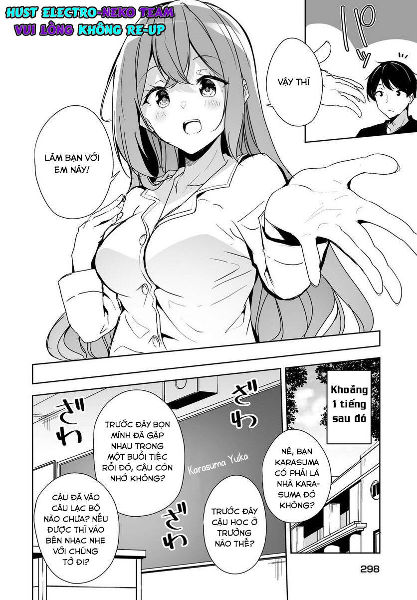 Danshi Da To Omotteita Osananajimi To No Shinkon Seikatsu Ga Umakuiki Sugiru Kudan Ni Tsuite Chap 3 - Next Chap 4