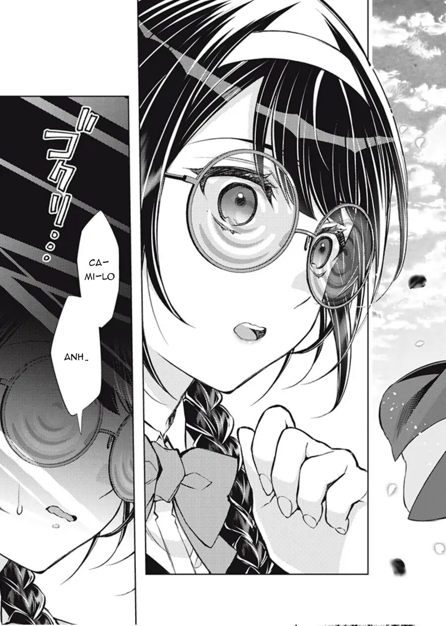 Dantoudai Ni Kieta Densetsu No Akujo Nidome No Jinsei De Wa Gariben Jimi Megane Ni Natte Heion Wo Nozomu Chap 2 - Next Chap 3