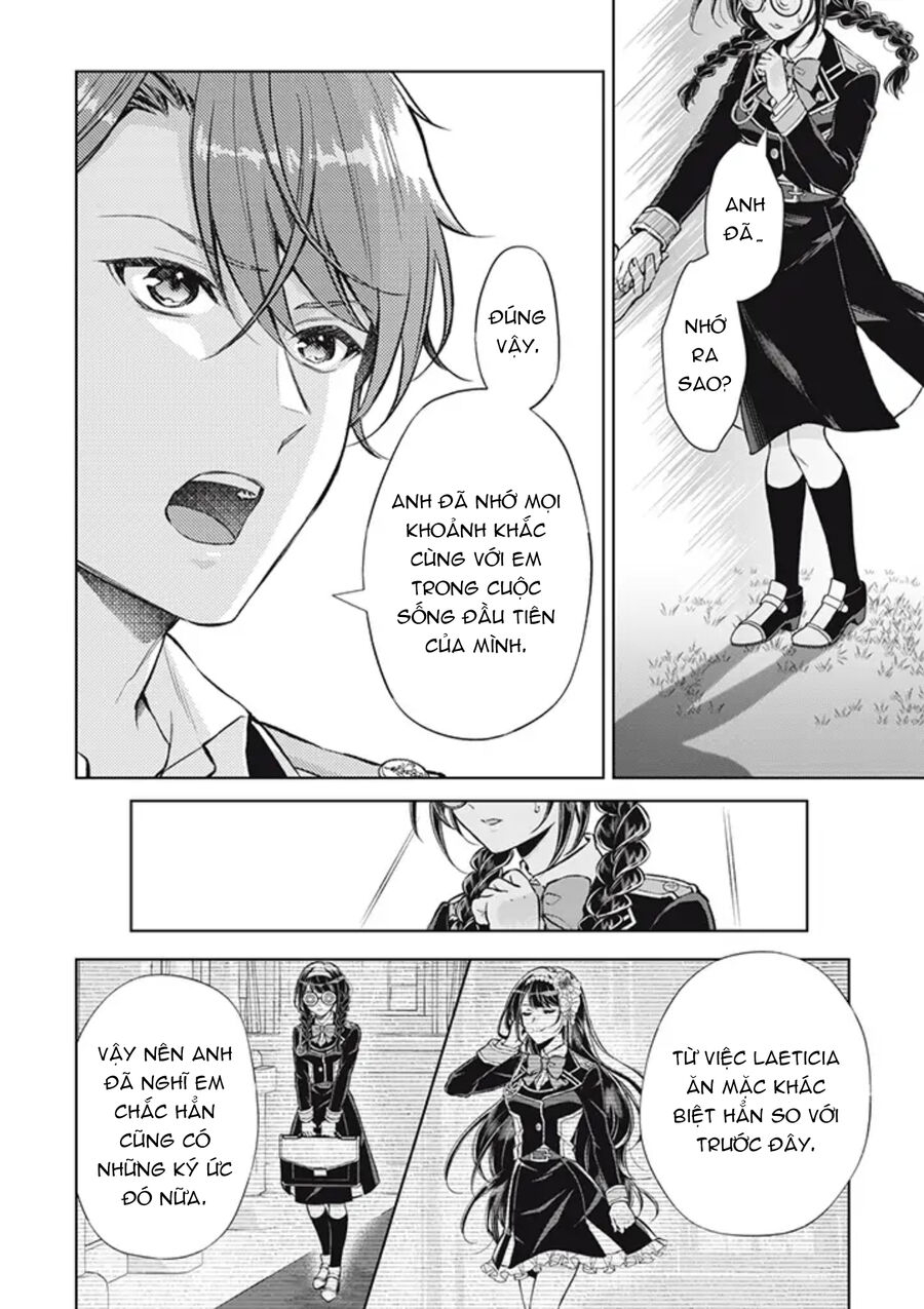 Dantoudai Ni Kieta Densetsu No Akujo Nidome No Jinsei De Wa Gariben Jimi Megane Ni Natte Heion Wo Nozomu Chap 2 - Next Chap 3