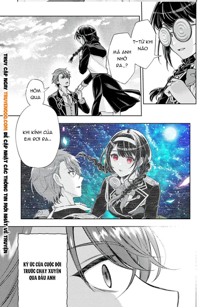 Dantoudai Ni Kieta Densetsu No Akujo Nidome No Jinsei De Wa Gariben Jimi Megane Ni Natte Heion Wo Nozomu Chap 2 - Next Chap 3