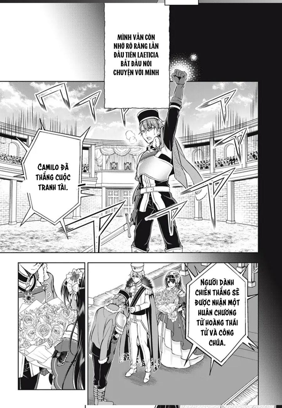 Dantoudai Ni Kieta Densetsu No Akujo Nidome No Jinsei De Wa Gariben Jimi Megane Ni Natte Heion Wo Nozomu Chap 2 - Next Chap 3