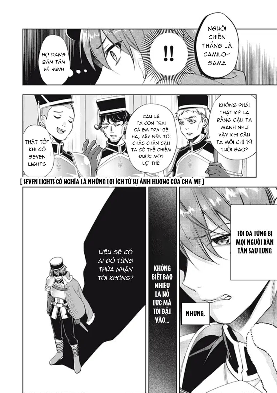 Dantoudai Ni Kieta Densetsu No Akujo Nidome No Jinsei De Wa Gariben Jimi Megane Ni Natte Heion Wo Nozomu Chap 2 - Next Chap 3