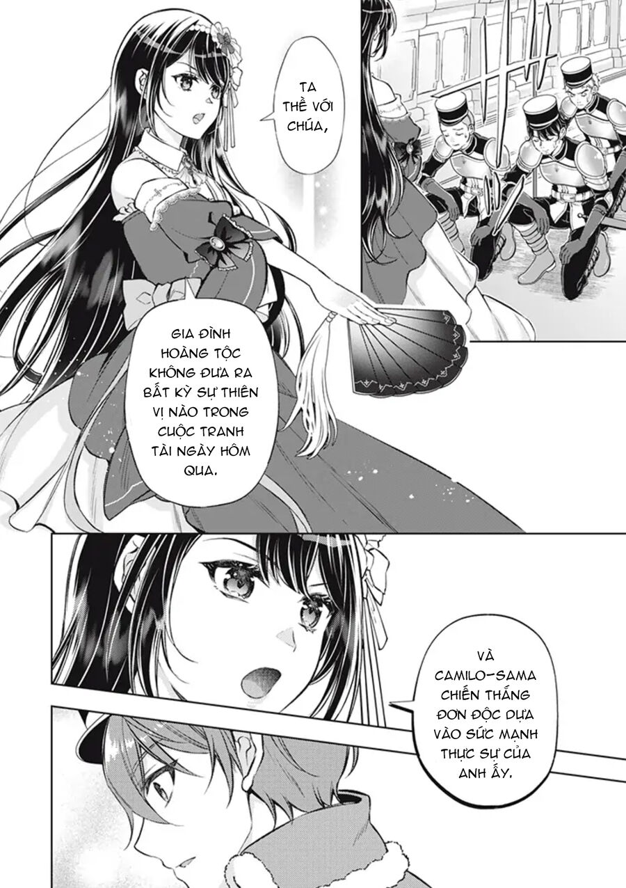 Dantoudai Ni Kieta Densetsu No Akujo Nidome No Jinsei De Wa Gariben Jimi Megane Ni Natte Heion Wo Nozomu Chap 2 - Next Chap 3