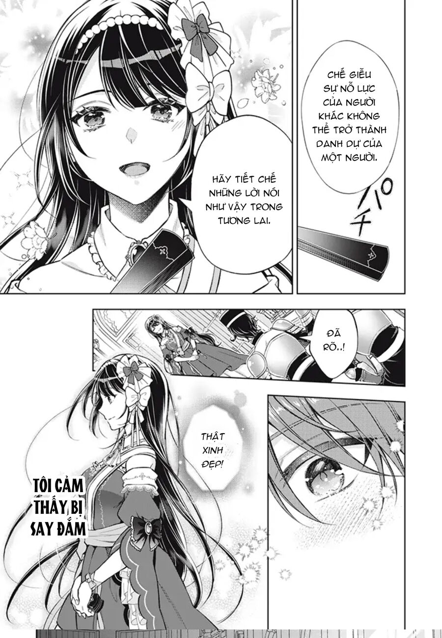 Dantoudai Ni Kieta Densetsu No Akujo Nidome No Jinsei De Wa Gariben Jimi Megane Ni Natte Heion Wo Nozomu Chap 2 - Next Chap 3